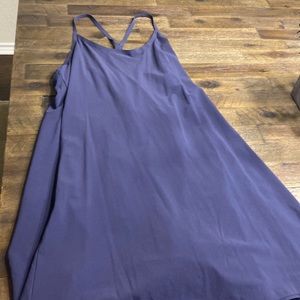 Outdoor voices exercise dress navy